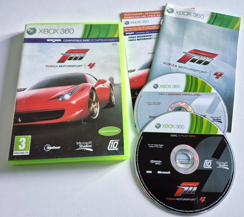 Forza motorsport xbox 360 - -,