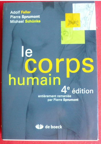 Corps humain édition de - 4e,