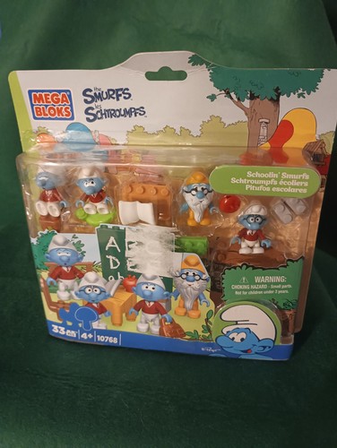 Mega bloks schtroumpfs - mega,