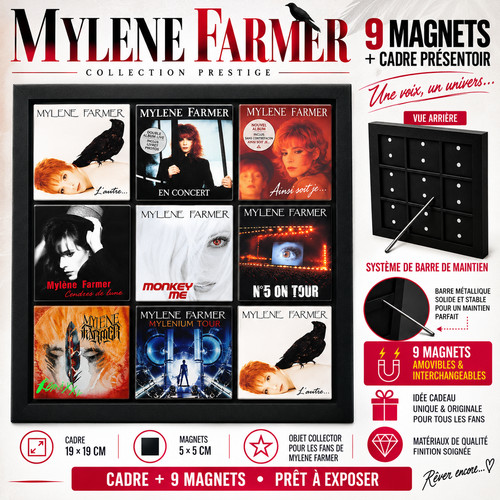 Mylène farmer coffret - mylène,