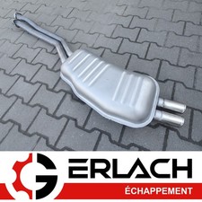 Pour BMW 3er E36 325i 325 i 2.5 24V 1990-1995 silencieux arriere 520