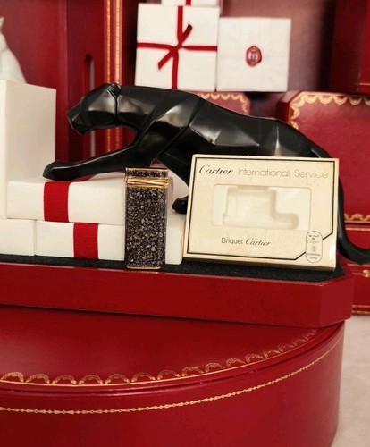 Briquet vintage cartier must - briquet,