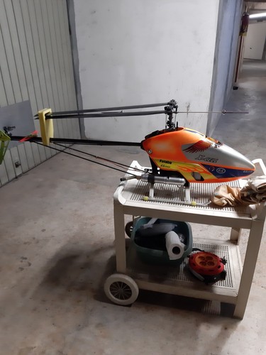 Lot helicopteres thermiques - helicopteres, x