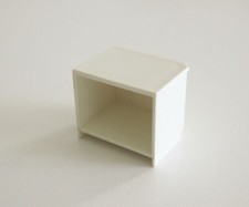 Playmobil (R2130) MODERN HOUSE - white furniture low corner kitchen 5329 