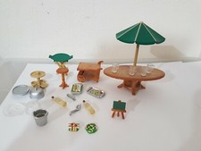 Fete jardin Sylvanian Familes