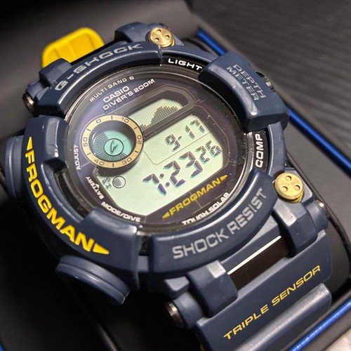 Casio shock frogman - g-shock,