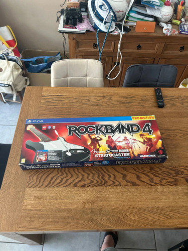 Rock band wireless fender - rock, 4