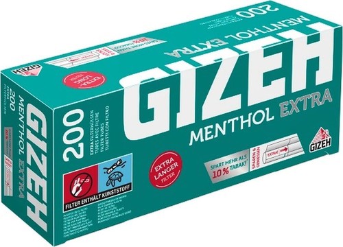 1000 tubes menthol - tubes,