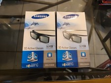 Lot 2 Paires Lunettes 3D Active Samsung Neuves ( Samsung Glasses SSG-5100GB )