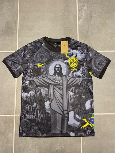 Concept maillot foot - maillot, brésil