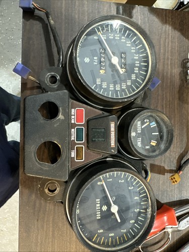 Suzuki gt750 instrument - suzuki,