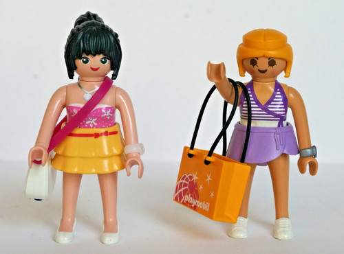 Playmobil city life - city, femme