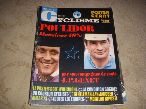 Miroir cyclisme 167 1973 - du,