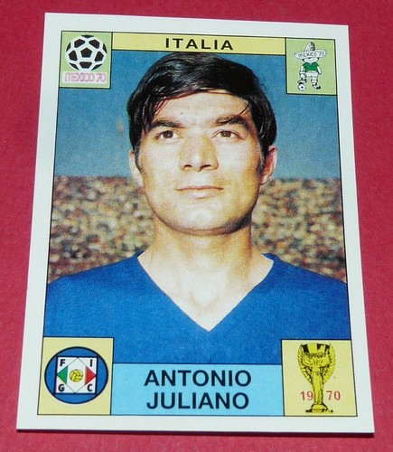 Juliano italia 1970 mexico - #55,