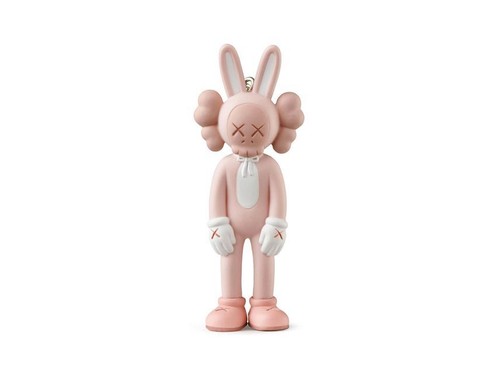 Kaws complice keyholder rose - complice,