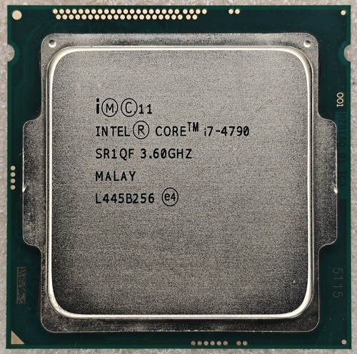 Processeur intel core 4790 - intel,