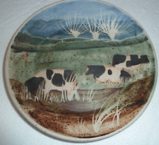 Great Cubist Cow Decor Japanese Sandstone Cut, Super Fifties Decor!