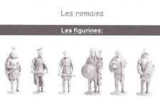 KINDER 1986 LES FIGURINES METAL LES ROMAINS 3D CHOICE