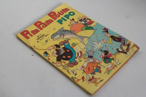 Pim pam poum pipo - pam, mensuel