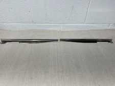 Mercedes Benz W113 230sl 250sl 280sl Chrome Tail Panels Left And Right OEM Used