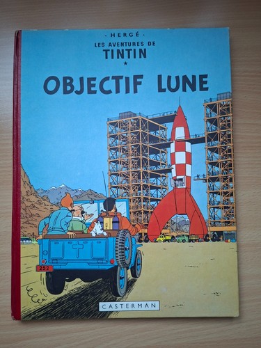 Tintin objectif lune eo - tintin,