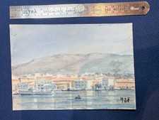 PEINTURE MARINE AQUARELLE MICHEL HERTZ PEINTRE DE LA MARINE