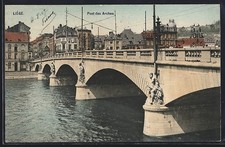 CPA Liége, Pont des Arches