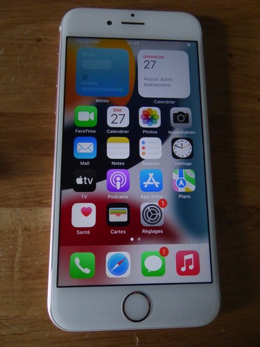 Telephone apple iphone 32 - apple, 6s