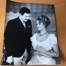 CAROLINE CELLIER and LOUIS VELLE - original press photo 18x22cm