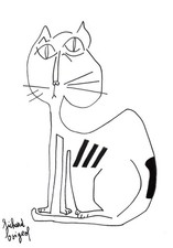 Dessin original signé par Richard Boigeol