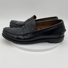 GUC Black Handsewn Sebago Penny Loafer Size 10.5E 76671