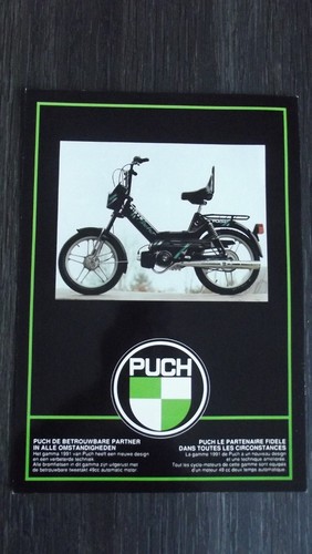 Catalogue brochure moto - brochure, puch