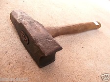 (No. 66 B) old tool, old tool, blacksmith's hammer, hammer, forge