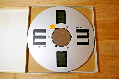 Bande magnetique bobine - bande,