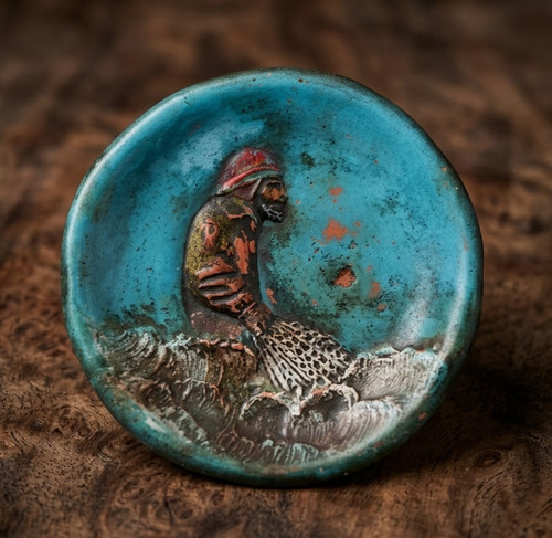 Coupelle terre cuite art - cuite, d’art