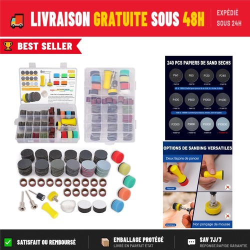 268 disques ponçage 25mm - ponçage,