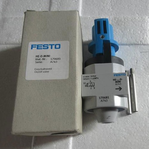 New one festo - one,