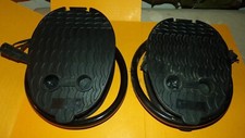 LOT OF 2 FOOT INFLATORS FOR PNEUMATIC MAT, GOOD CONDITION SEE PHOTOS.