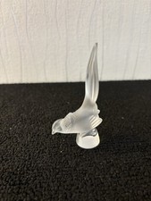 Lalique Crystal Pheasant Bird
