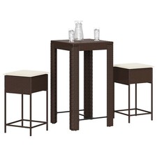 Ensemble de Bar de Jardin avec