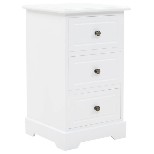 Bois pin table chevet - bois,
