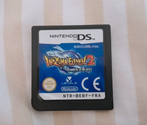 Jeu nintendo inazuma eleven - ds,
