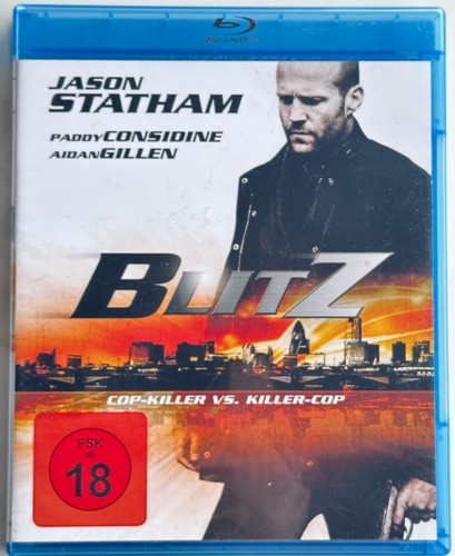 Blitz blu ray - |, |