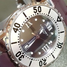 Chaumet Class One 100m 622B Bezel Rotation JUNK Women