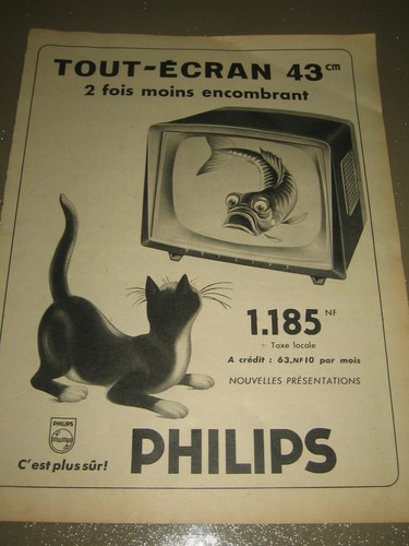 Publicité presse 1960 - presse,
