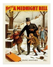 Affiche d'art mural vintage