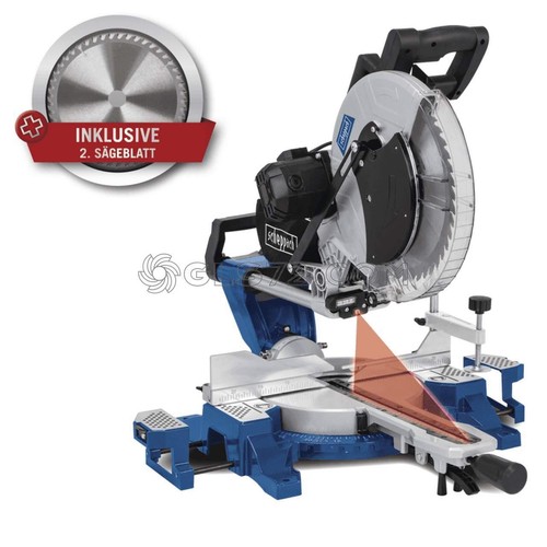 Scie onglets radiale 2000w - scie,