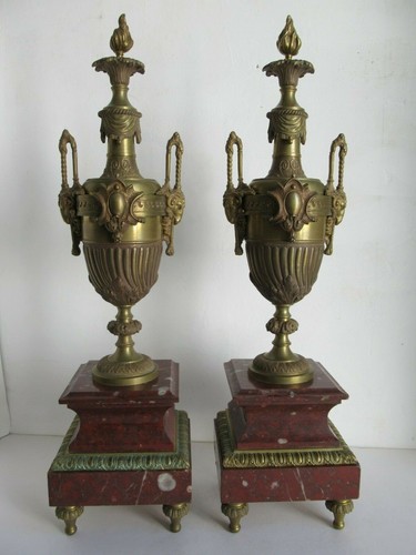 Garniture cheminée en - de,