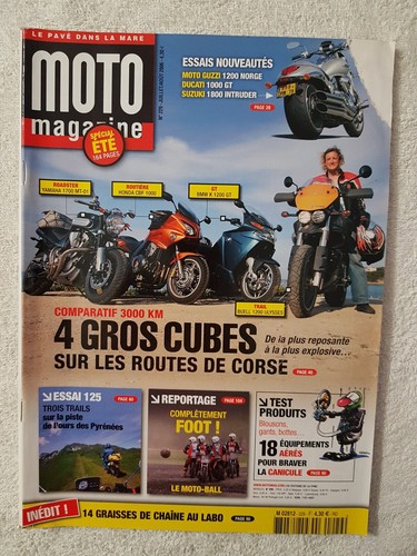 Moto magazine 229 - magazine, n°229