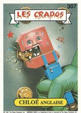 Carte "Les Crados" - CHLOE